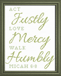 Act Love Walk-  Micah 6:8